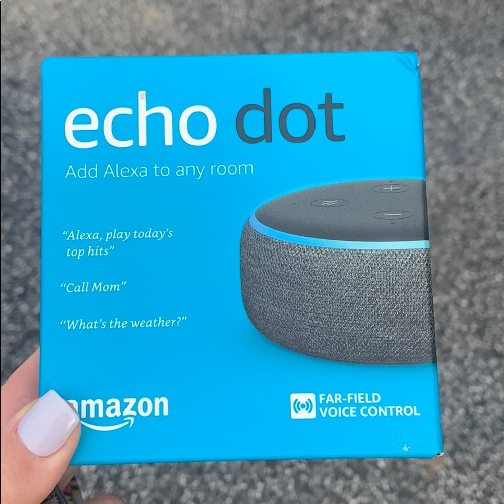 Echo Dot 3rd Gen